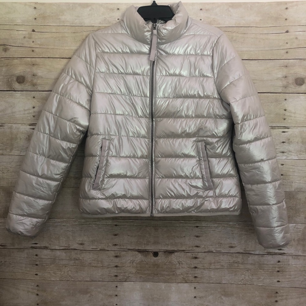 Stylus Womens Puffer Jacket Medium